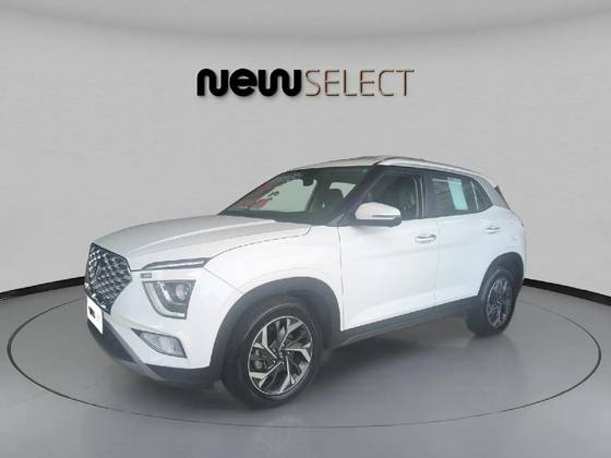 HYUNDAI CRETA 1.0 TGDI FLEX PLATINUM AUTOMÁTICO
